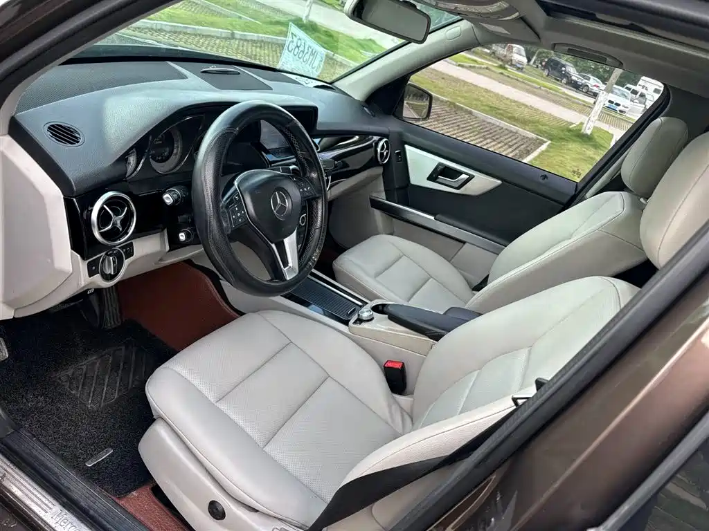 Mercedes-Benz GLK-Class 2013 — фото 5