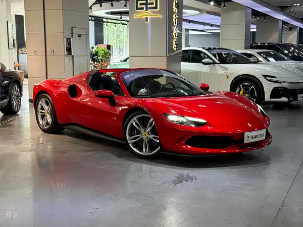 Ferrari 296 2022