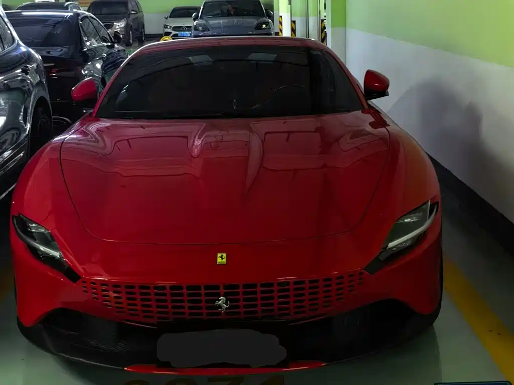 Ferrari Roma 2021 — фото 2