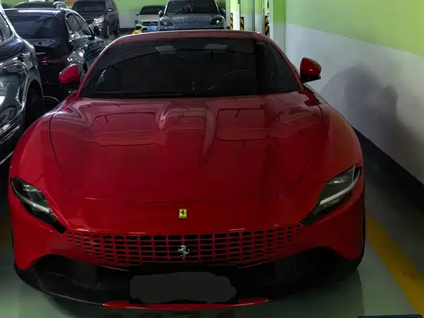 Ferrari Roma 2021