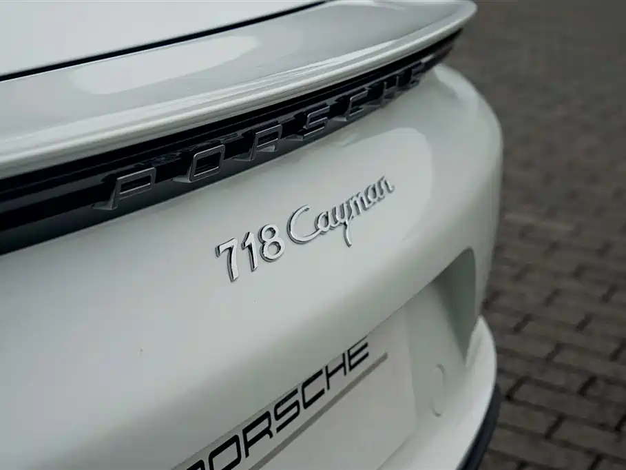 Porsche 718 2023 — фото 15