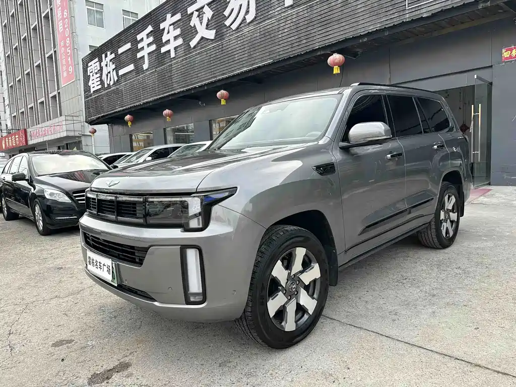 BAIC BJ60 Extended Range 2025 — фото 1