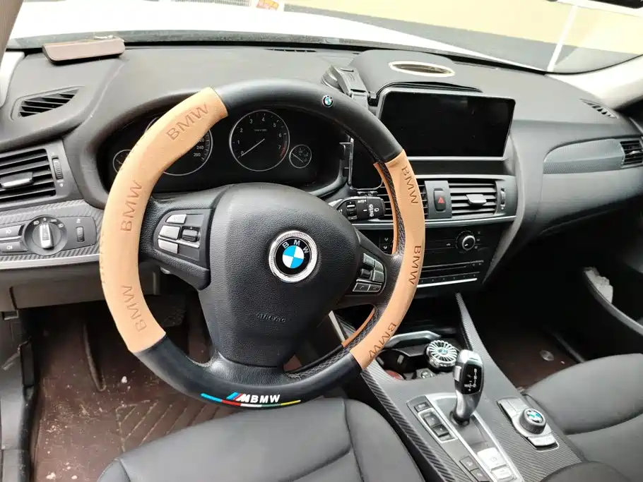 BMW X3 2017 — фото 12