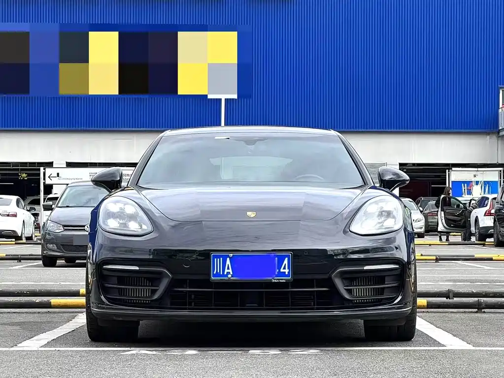 Porsche Panamera 2022 — фото 2