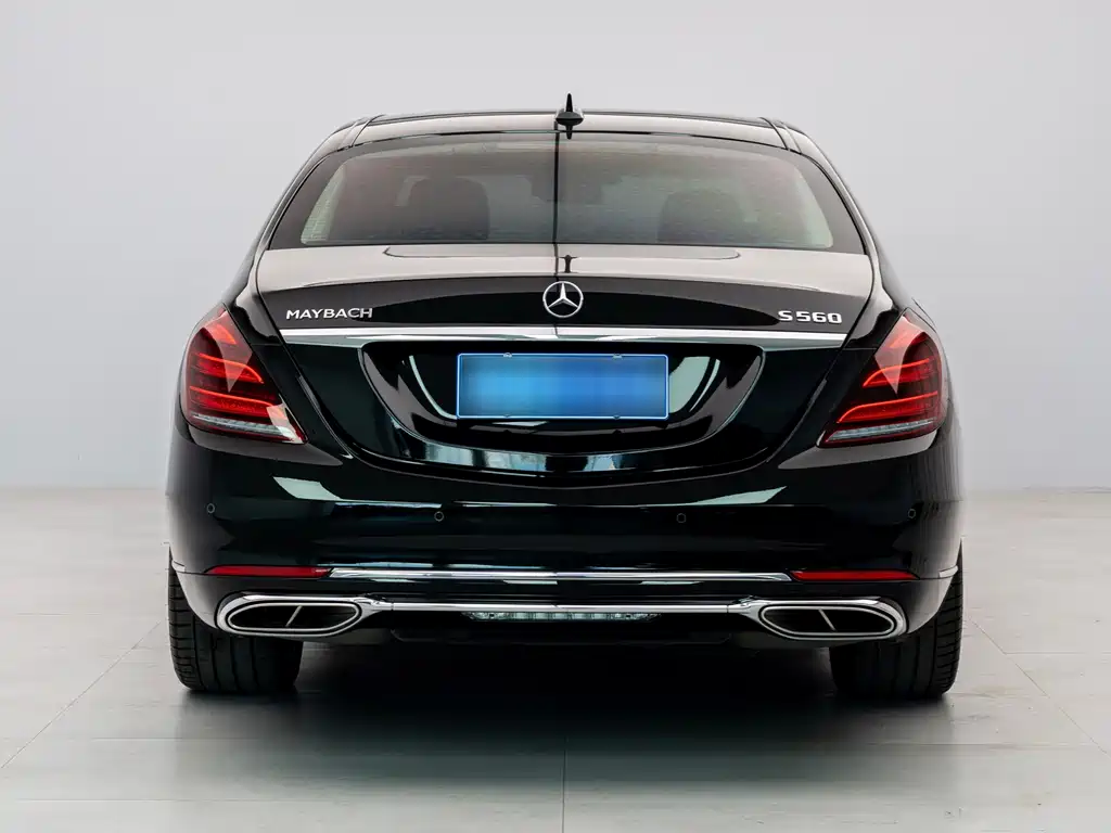 Mercedes-Benz Maybach S-Class 2019 — фото 20