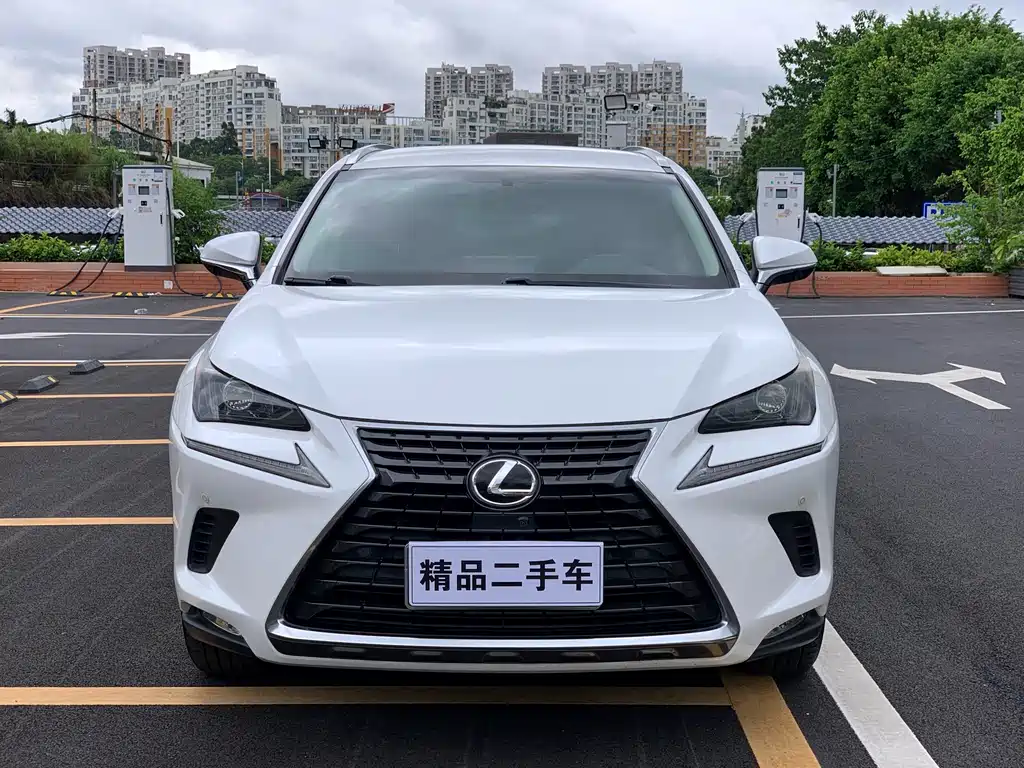 Lexus NX 2019 — фото 2