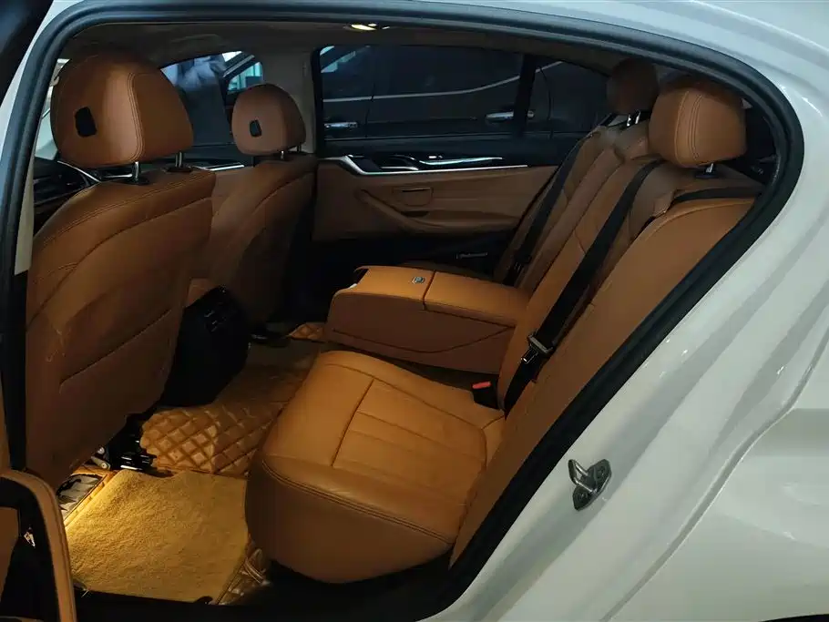 BMW 5 Series 2018 — фото 11