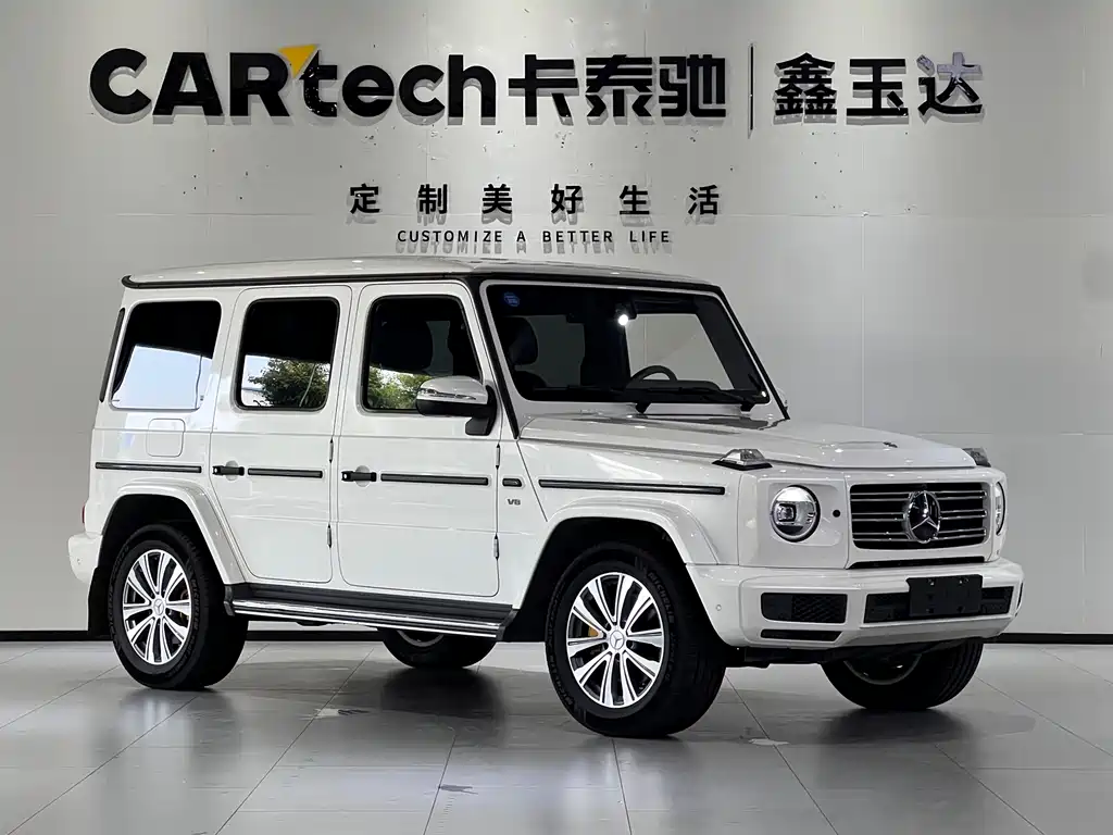 Mercedes-Benz G-Class 2019 — фото 4