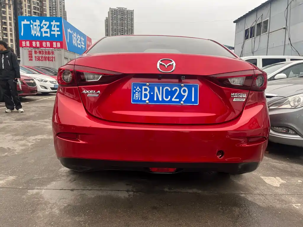 Mazda 3 Axela 2015 — фото 5