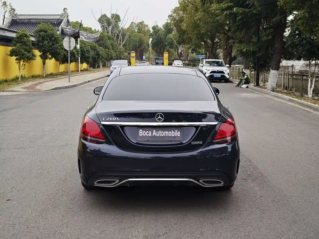 Mercedes-Benz C-Class 2020 — фото 5