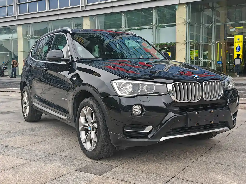 BMW X3 2017 — фото 7