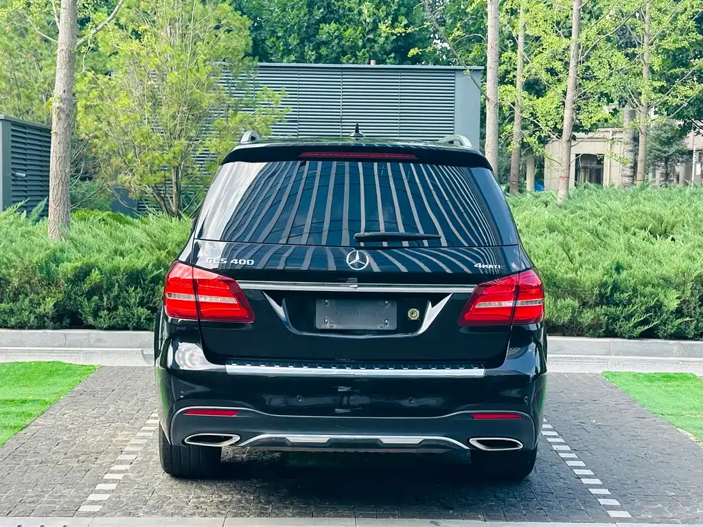 Mercedes-Benz GLS 2018 — фото 5