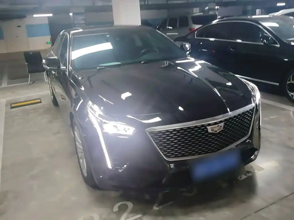 Cadillac CT6 2023 — фото 4