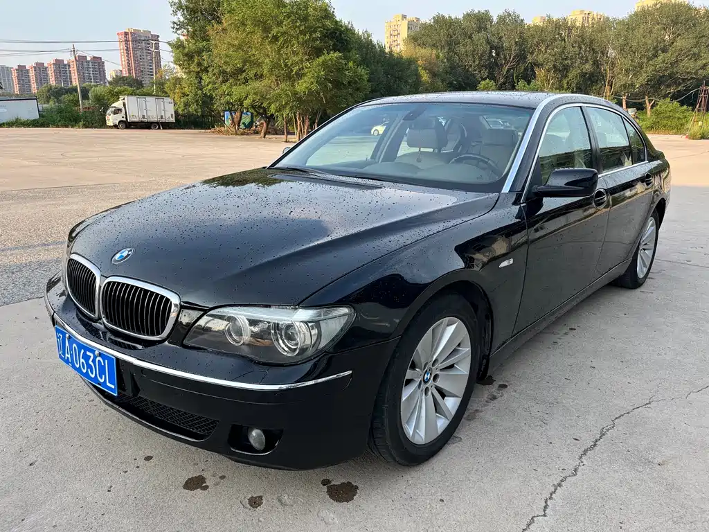 BMW 7 Series 2008 — фото 22