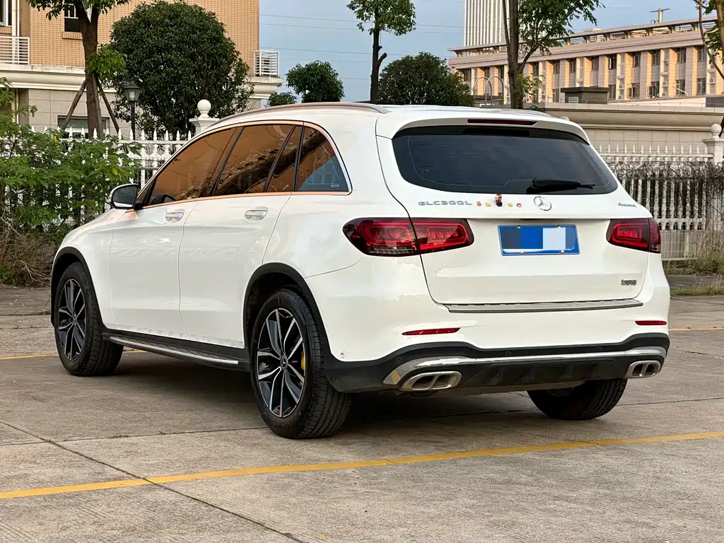 Mercedes-Benz GLC 2020 — фото 9