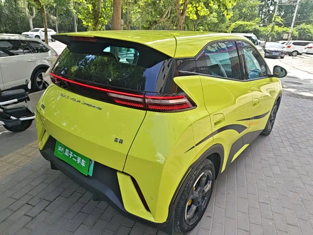 BYD Seagull 2024