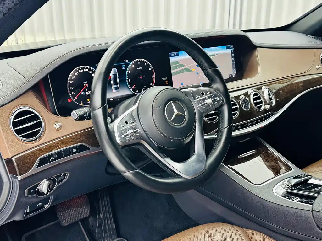 Mercedes-Benz S-Class 2020 — фото 9