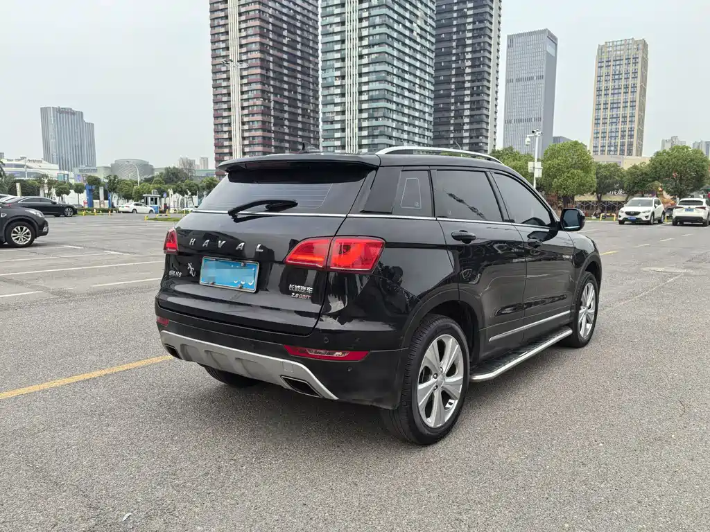 Haval H6 Coupe 2017 — фото 6