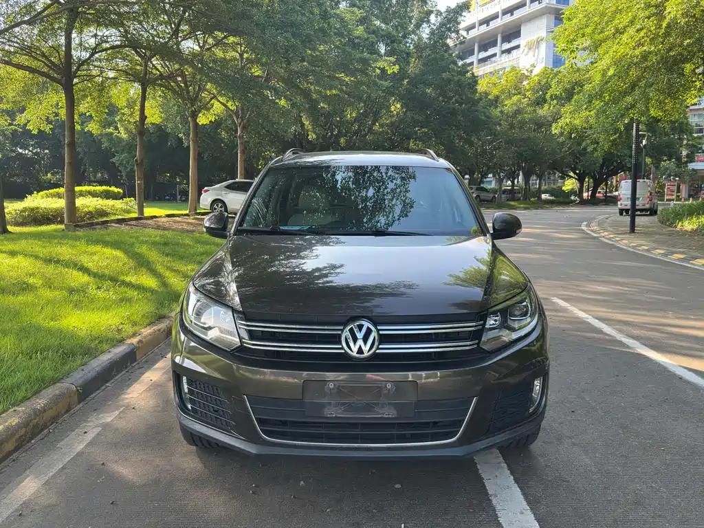 Volkswagen Tiguan 2015