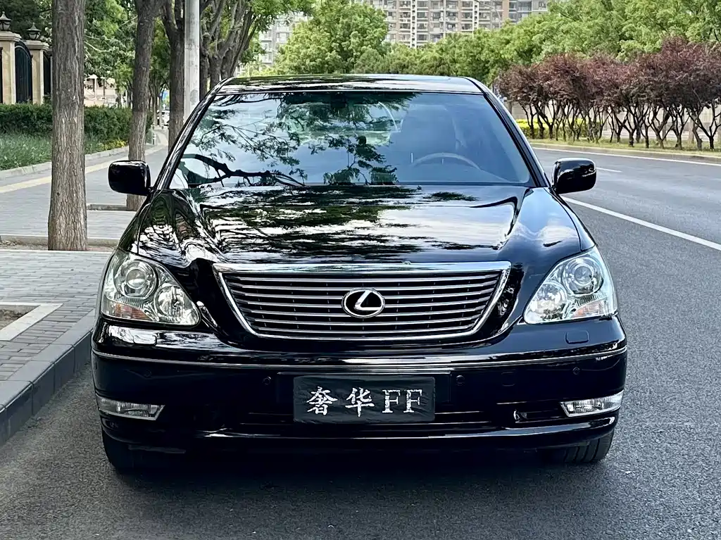 Lexus LS 2004 — фото 2