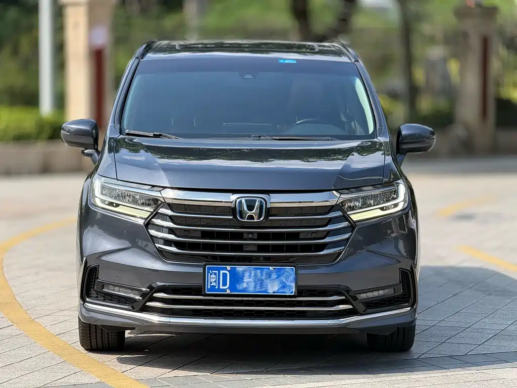 Honda Odyssey 2022 — фото 2