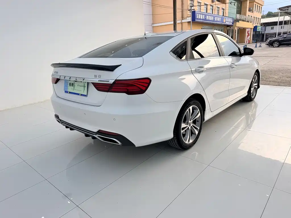 Geely Binrui 2019 — фото 12