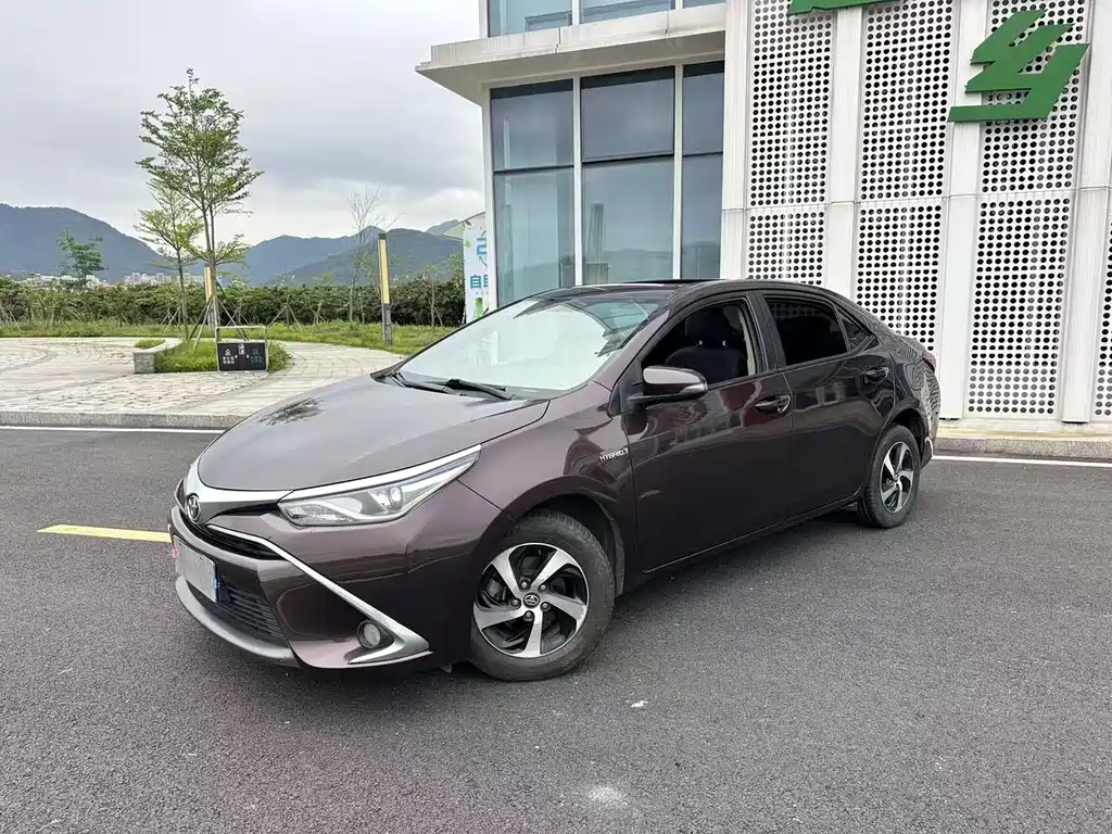 Toyota Levin 2019 — фото 1