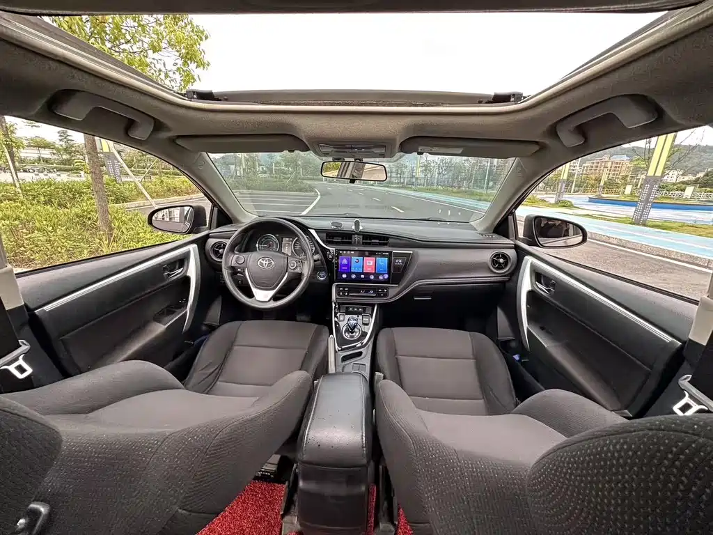 Toyota Levin 2019 — фото 15