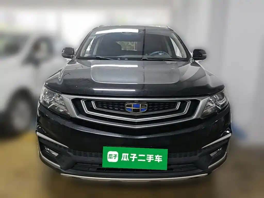 Geely Vision X6 2019 — фото 24