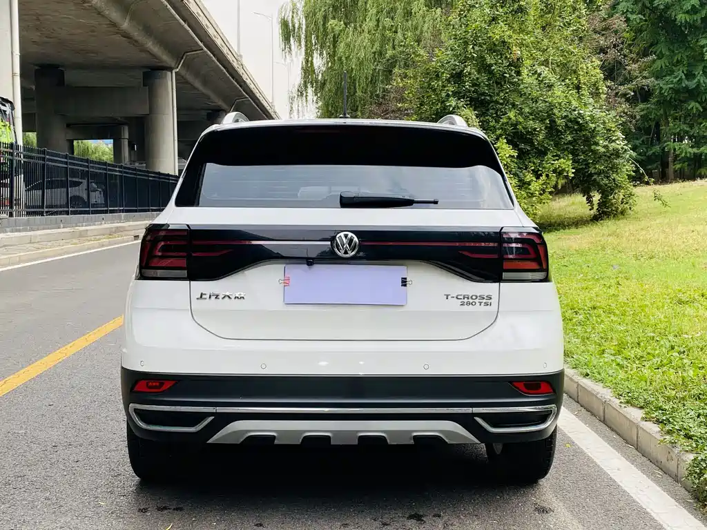 Volkswagen T-Cross 2020 — фото 14