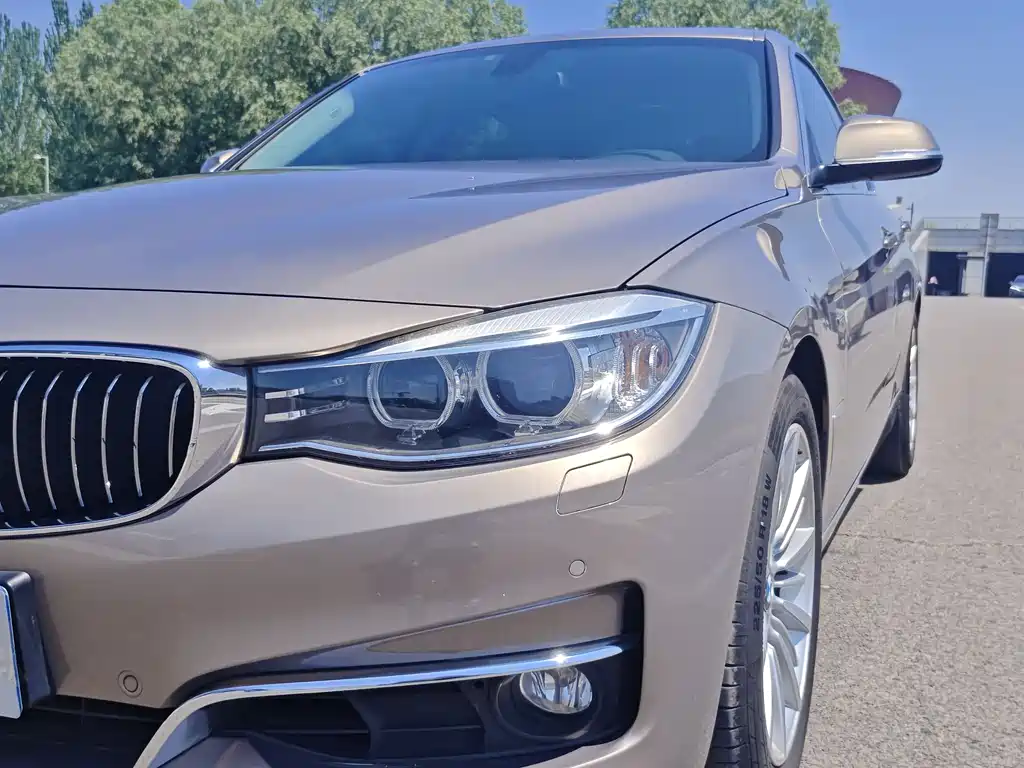 BMW 3 Series GT 2015 — фото 16