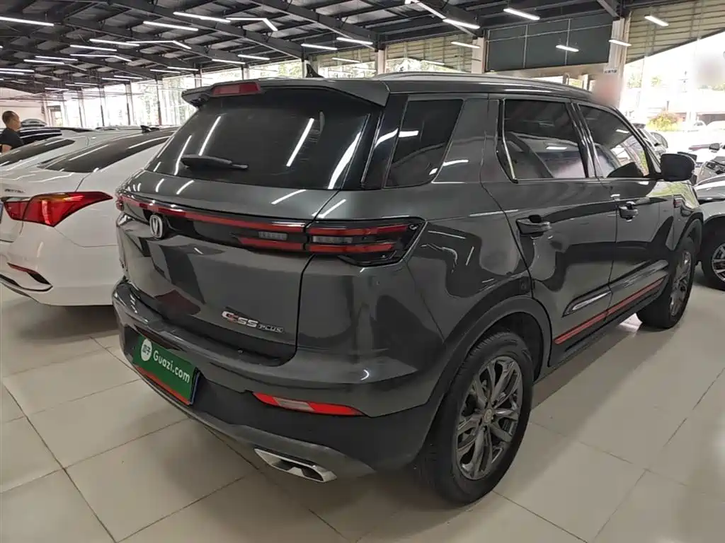 Changan CS55PLUS 2021 — фото 7