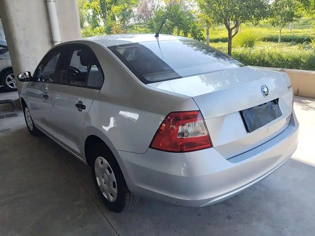 Skoda Rapid 2016
