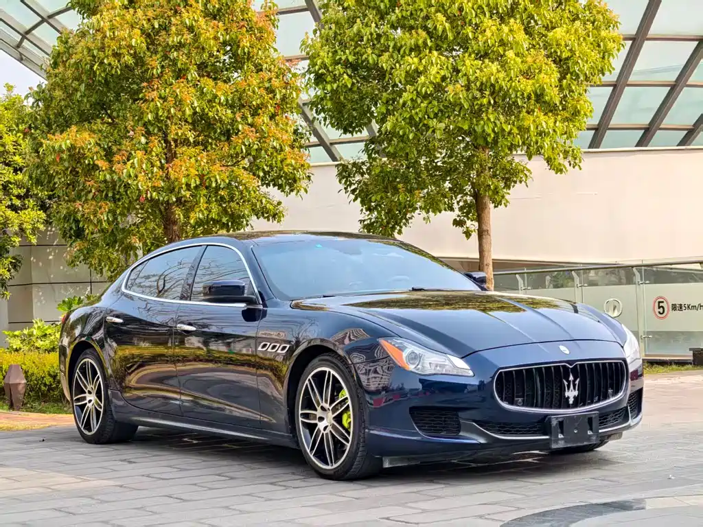Maserati Quattroporte 2015 — фото 3