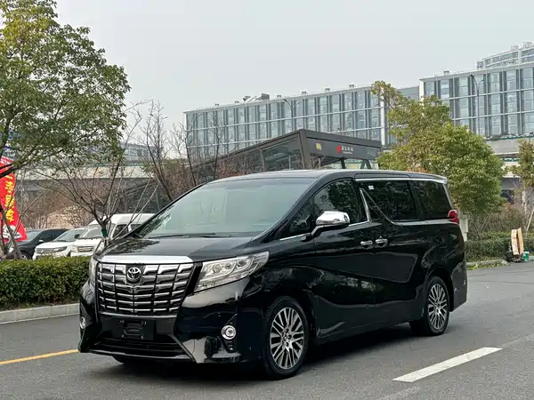 Toyota Alphard 2018