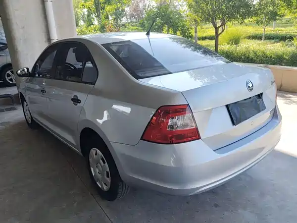 Skoda Rapid 2016