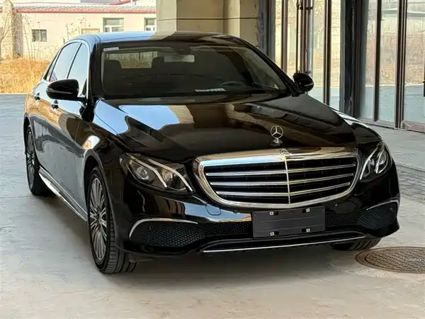 Mercedes-Benz E-Class 2019
