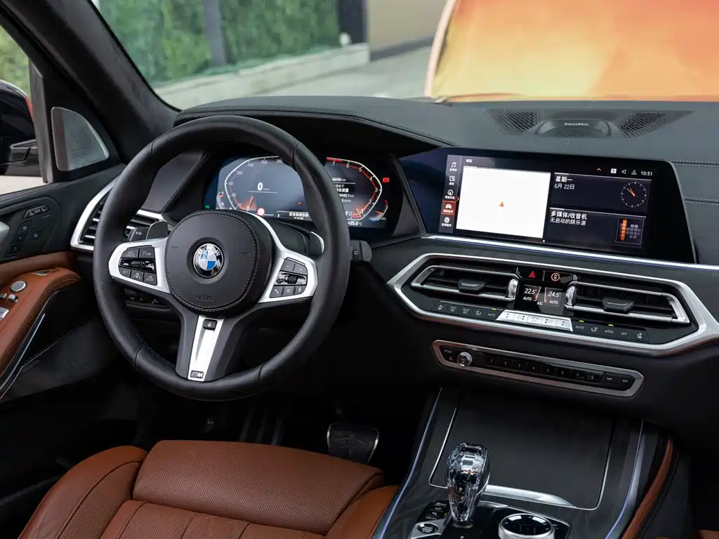 BMW X7 2019 — фото 10