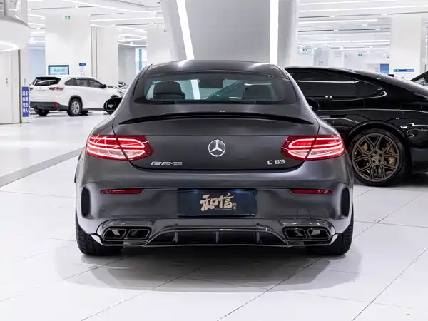 Mercedes-Benz C-Class AMG 2021