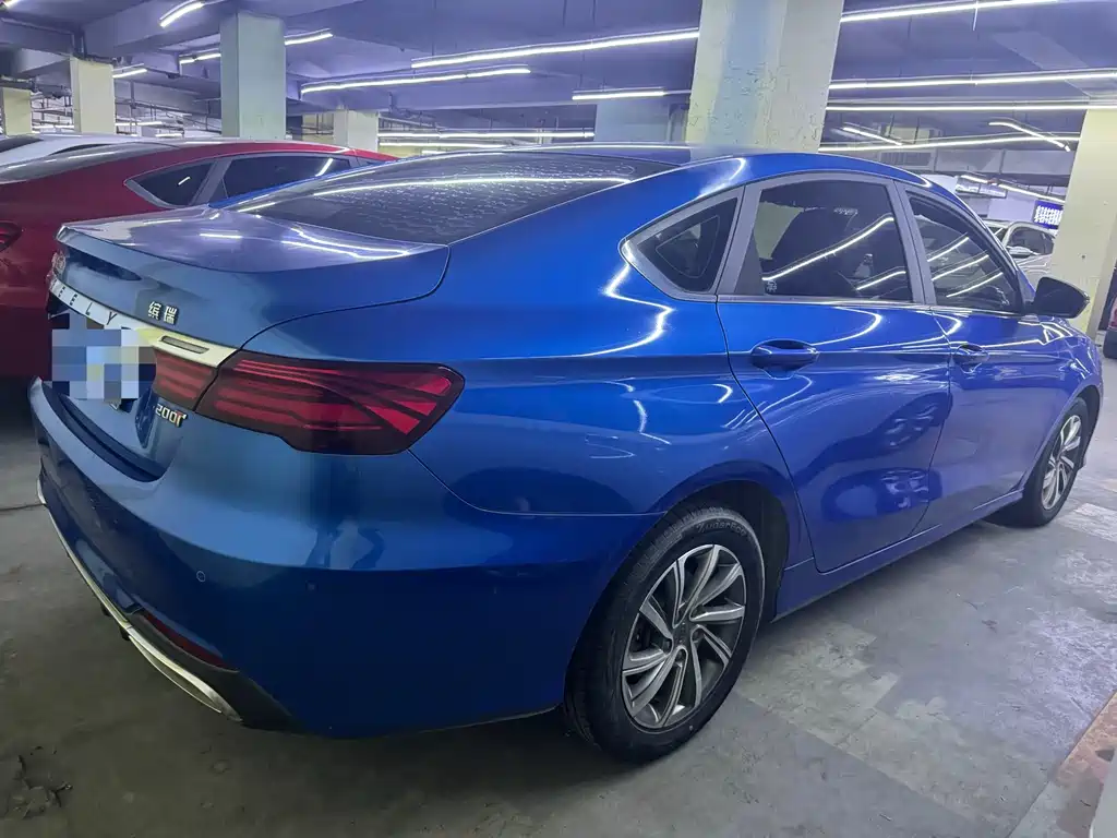Geely Binrui 2019 — фото 13