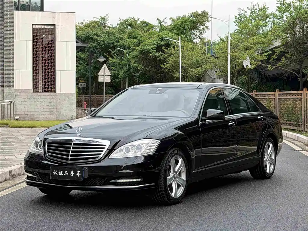 Mercedes-Benz S-Class 2010 — фото 2