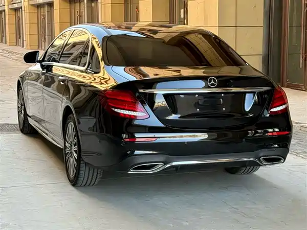 Mercedes-Benz E-Class 2019