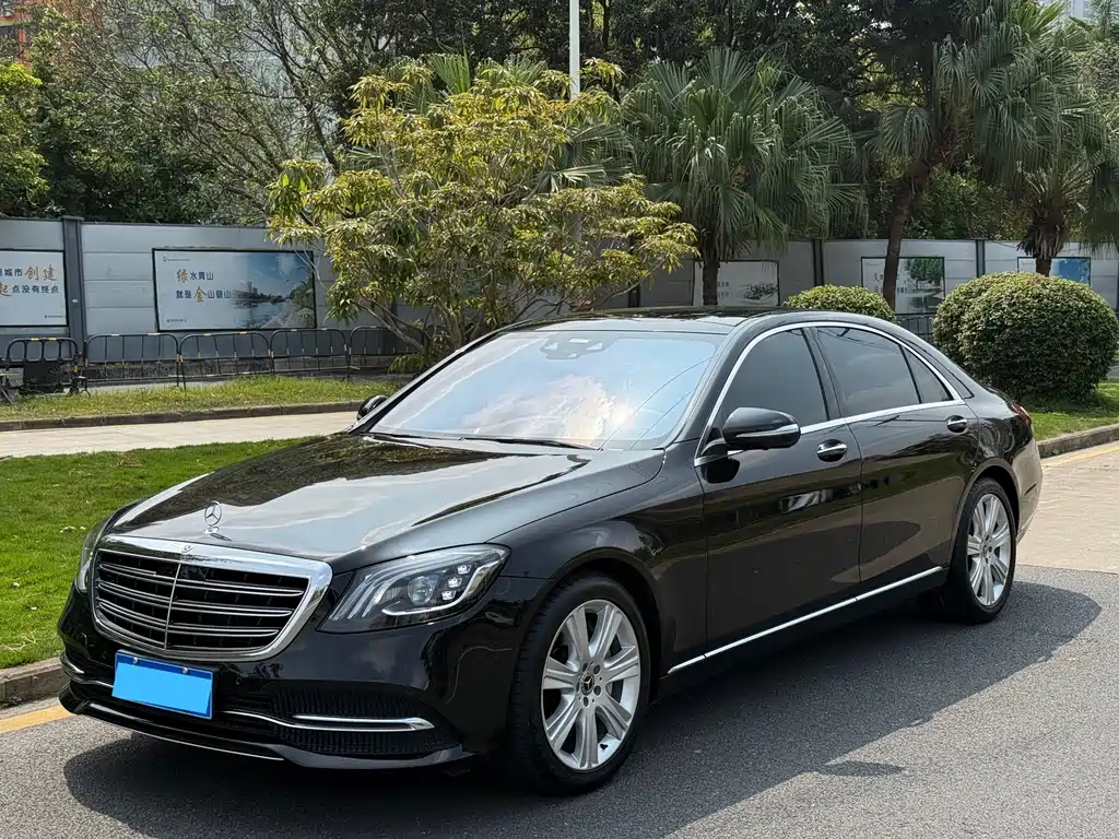 Mercedes-Benz S-Class 2018 — фото 1