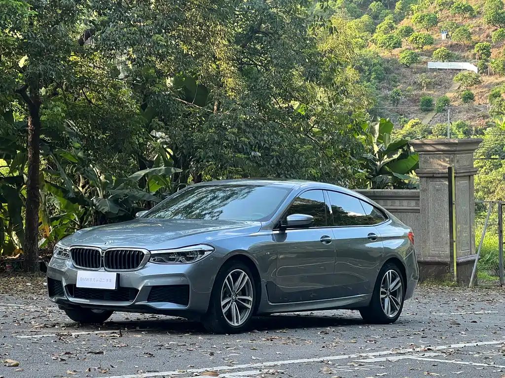 BMW 6 Series GT 2019