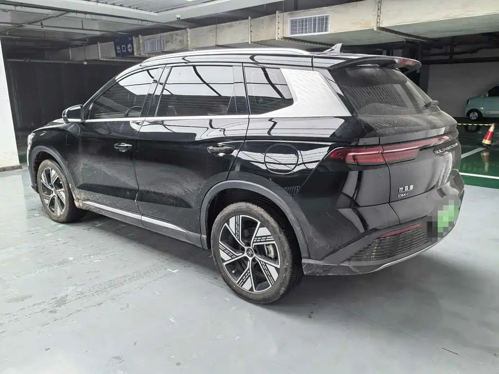 BYD Song Pro New Energy 2024 — фото 4