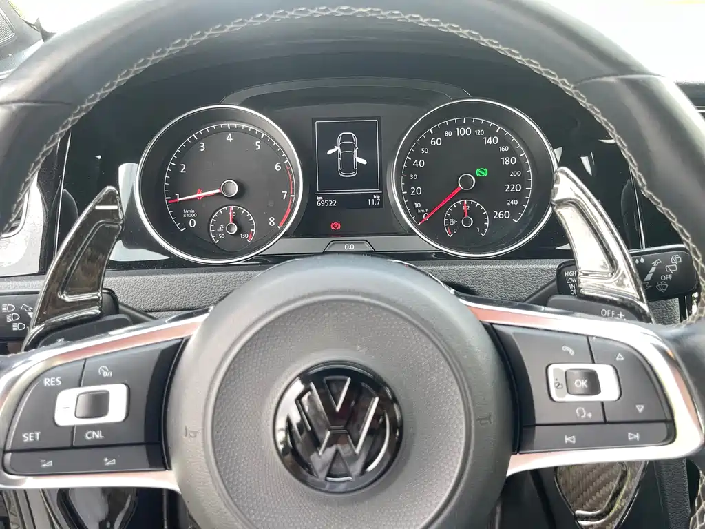 Volkswagen Golf 2018 — фото 14