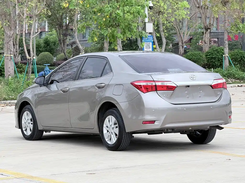 Toyota Corolla 2016 — фото 6