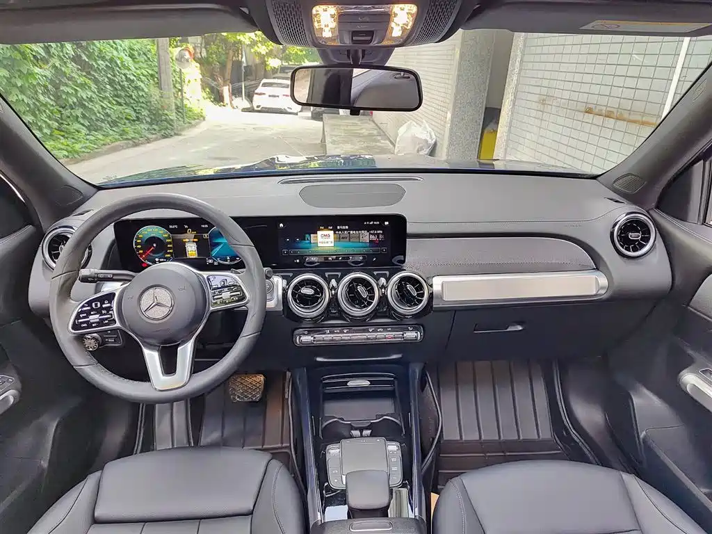 Mercedes-Benz GLB 2022 — фото 10