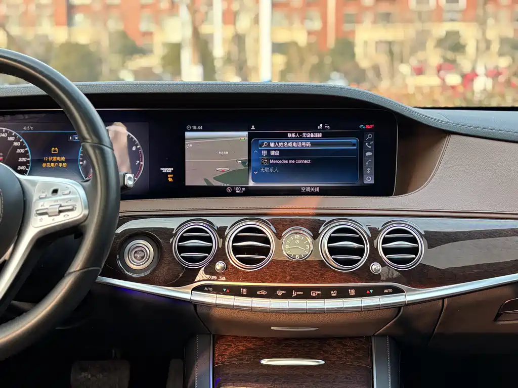 Mercedes-Benz S-Class 2020 — фото 12