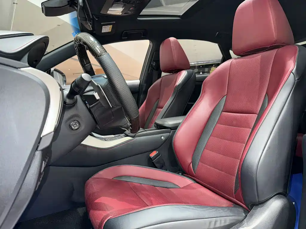 Lexus NX 2015 — фото 18